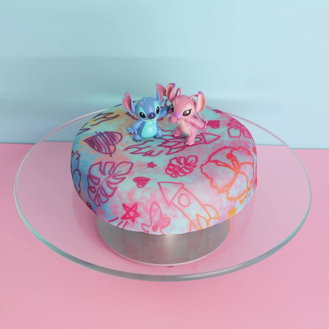 Angel & Stitch® sur gâteau