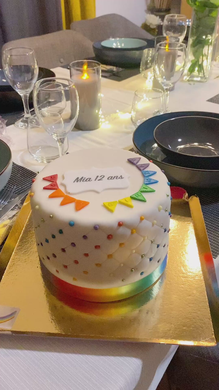 Gâteau Deluxe - Spécial Pride Month