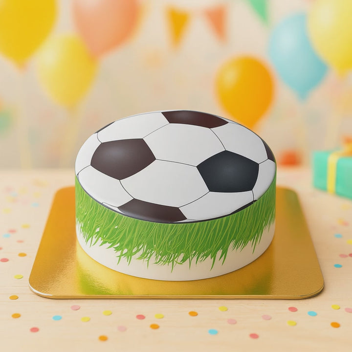 Gâteau ballon de foot