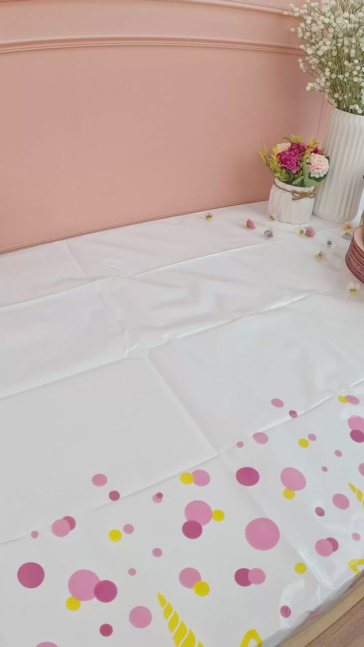 Gâteau Licorne Rose