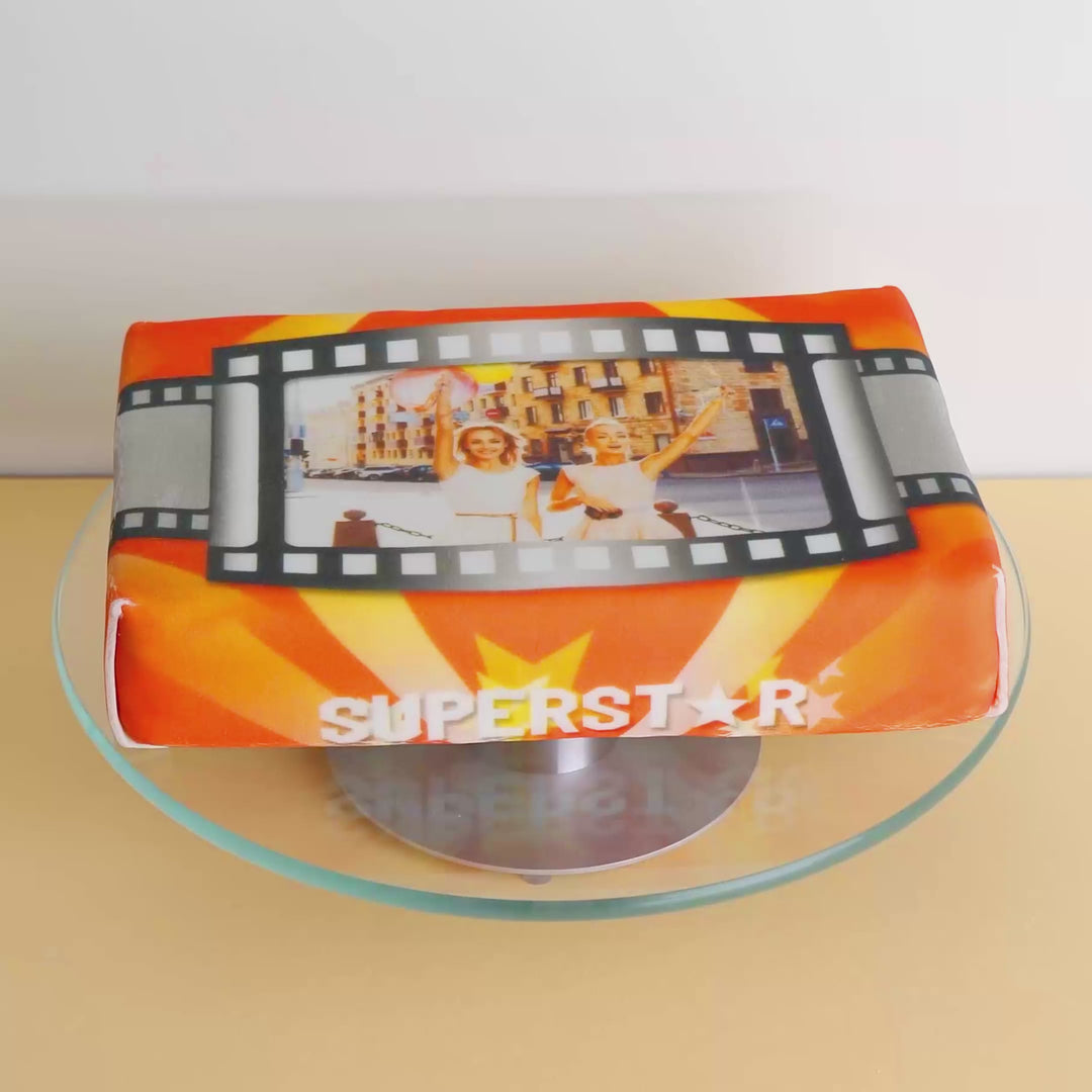 Gâteau photo Moyen - 25 x 17 cm