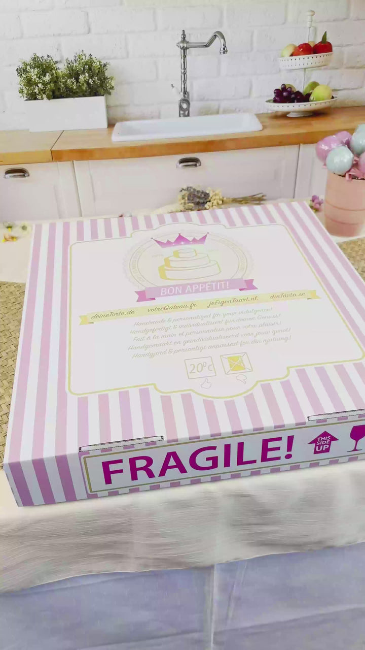 Gâteau-Photo Sans Cadre