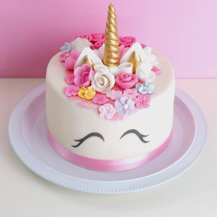 Gâteau Licorne Rose