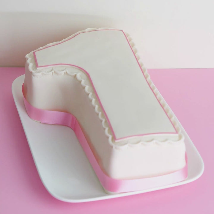 Gâteau-Chiffre en différentes couleurs