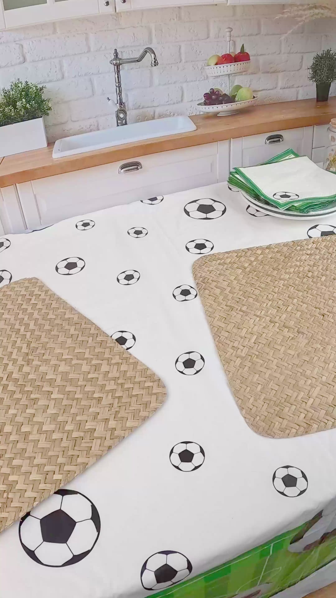 Gâteau ballon de foot