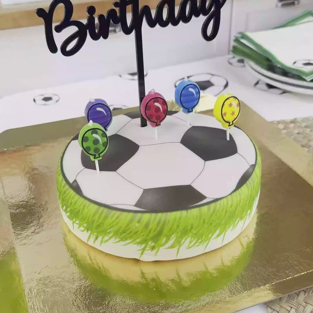 Gâteau ballon de foot