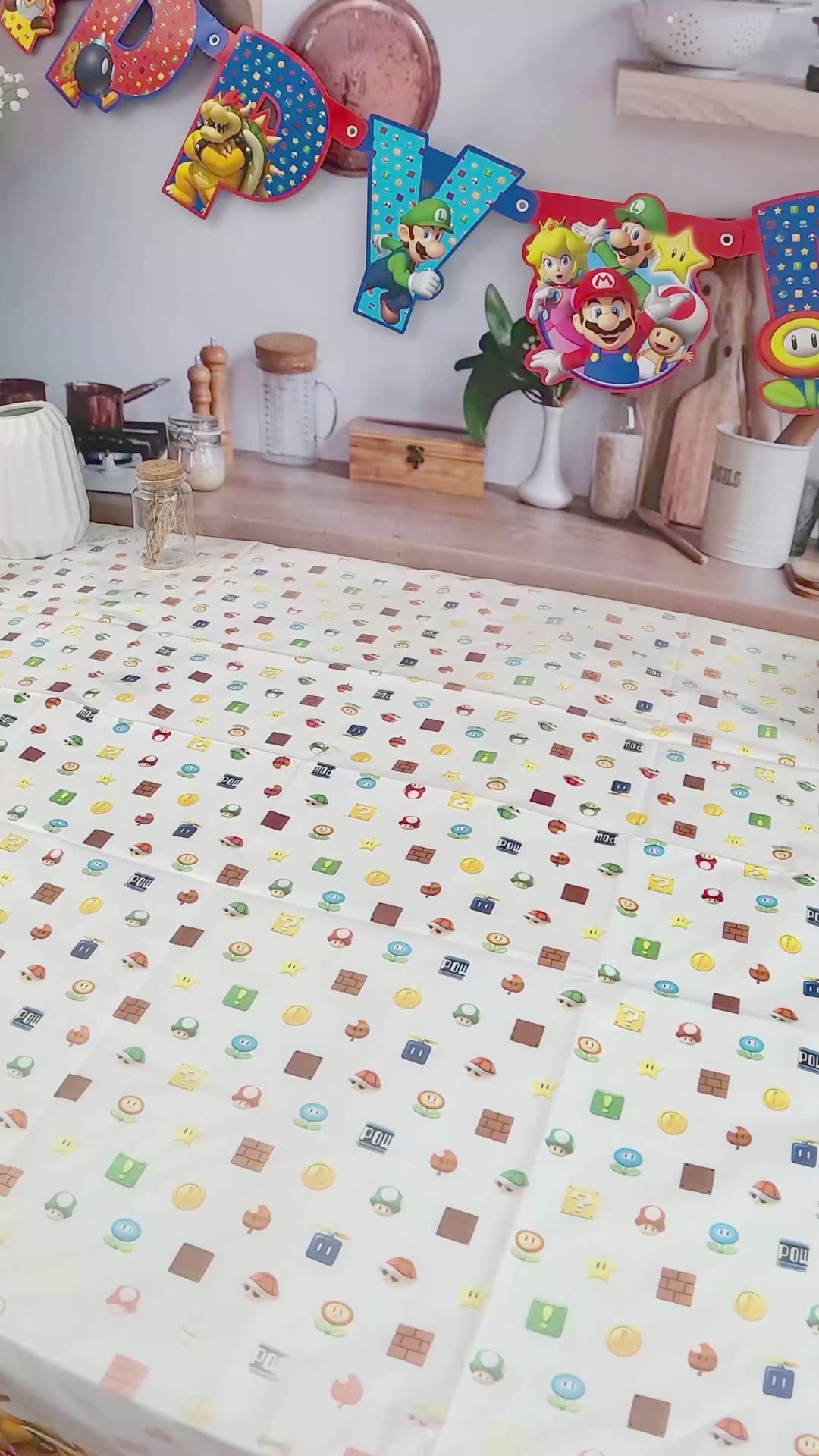 Mario Kart® sur gâteau Grand Prix