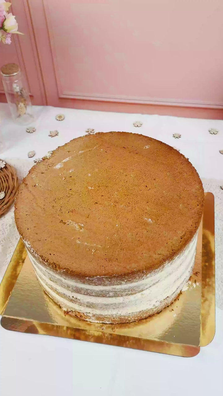 Naked Cake mariage Vanille 