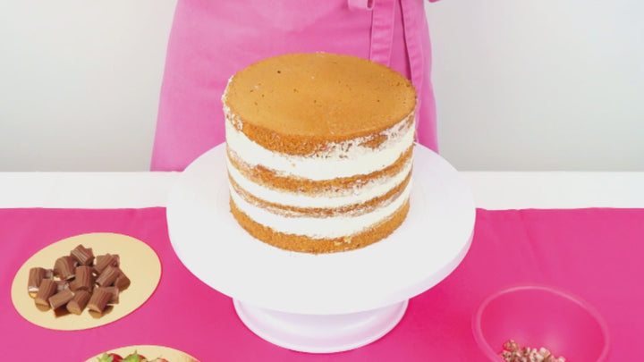 Gâteau avec barres Yogurette®