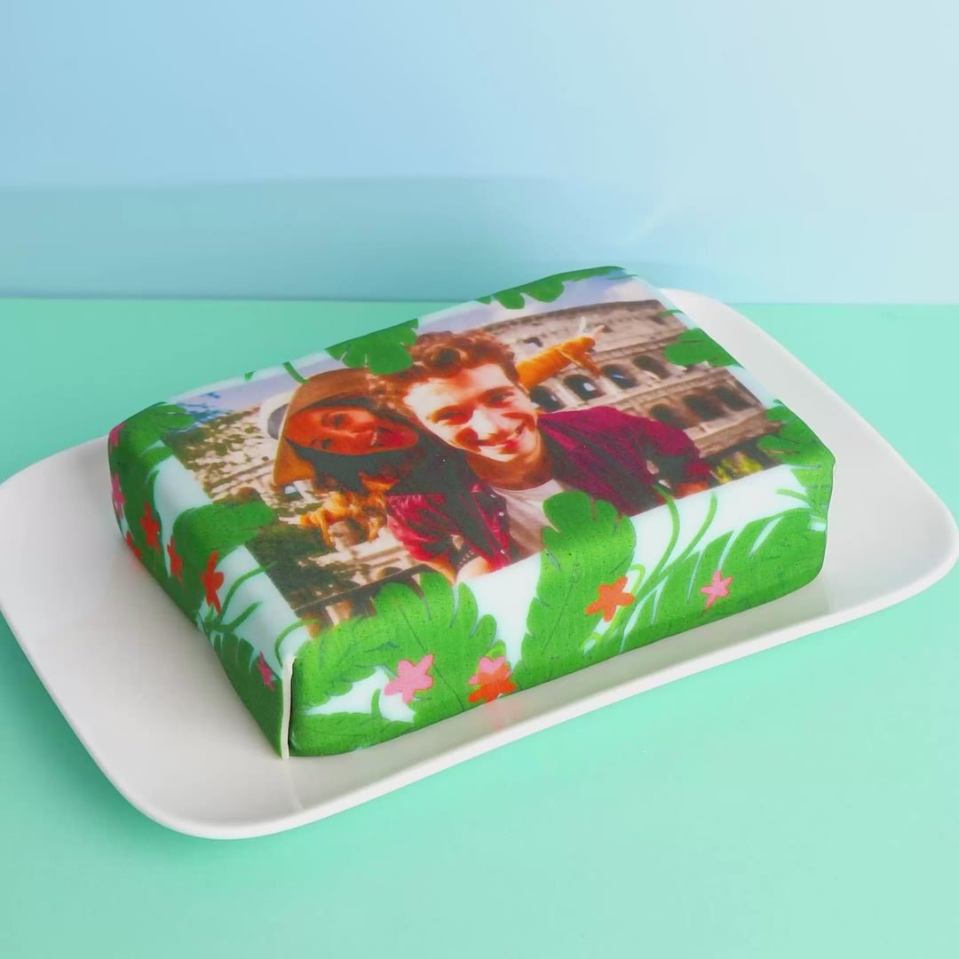Gâteau photo Petit - 20 x 14 cm