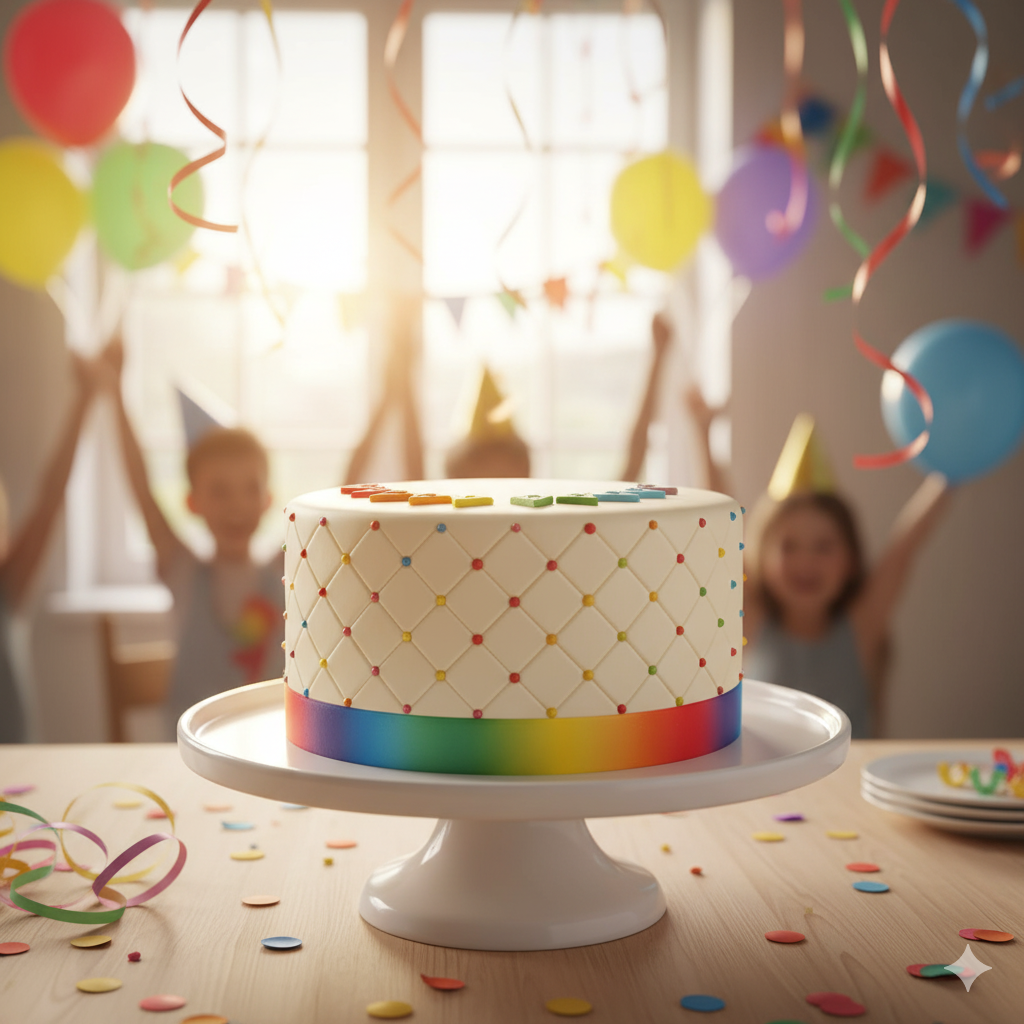 Gâteau Deluxe - Spécial Pride Month