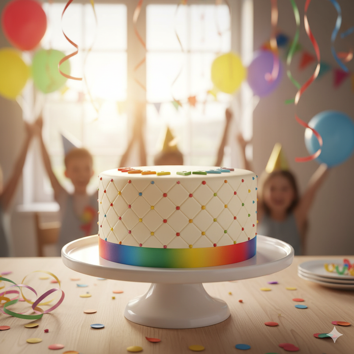 Gâteau Deluxe - Spécial Pride Month