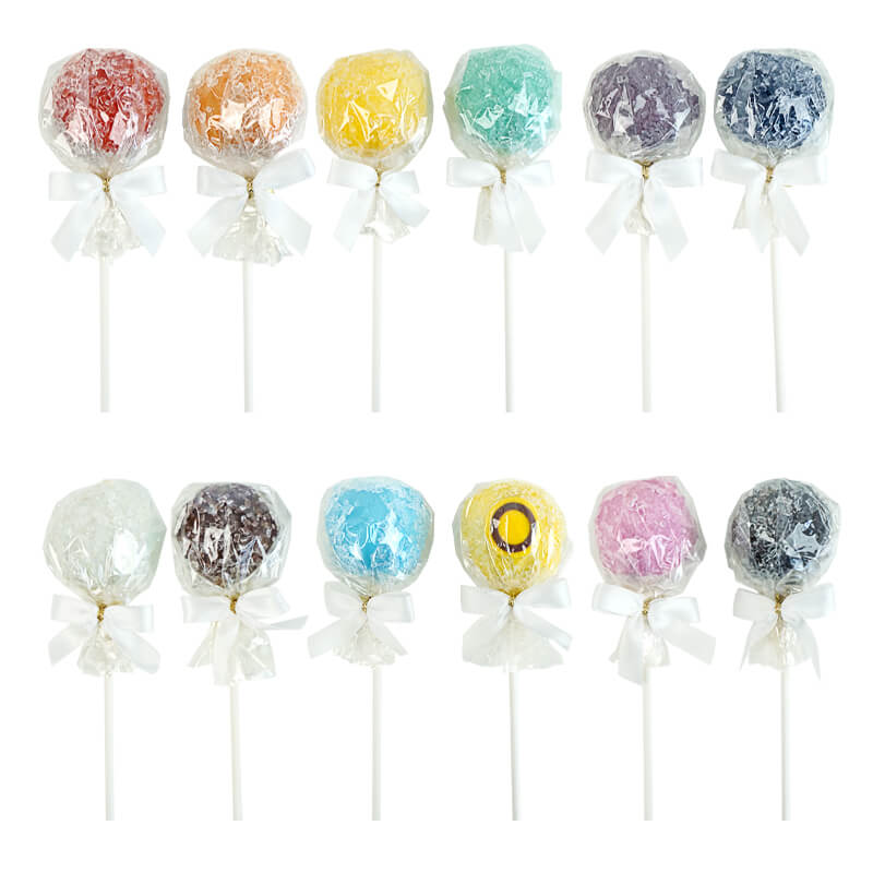 Cake-Pops Cristal Pride (12 pièces)