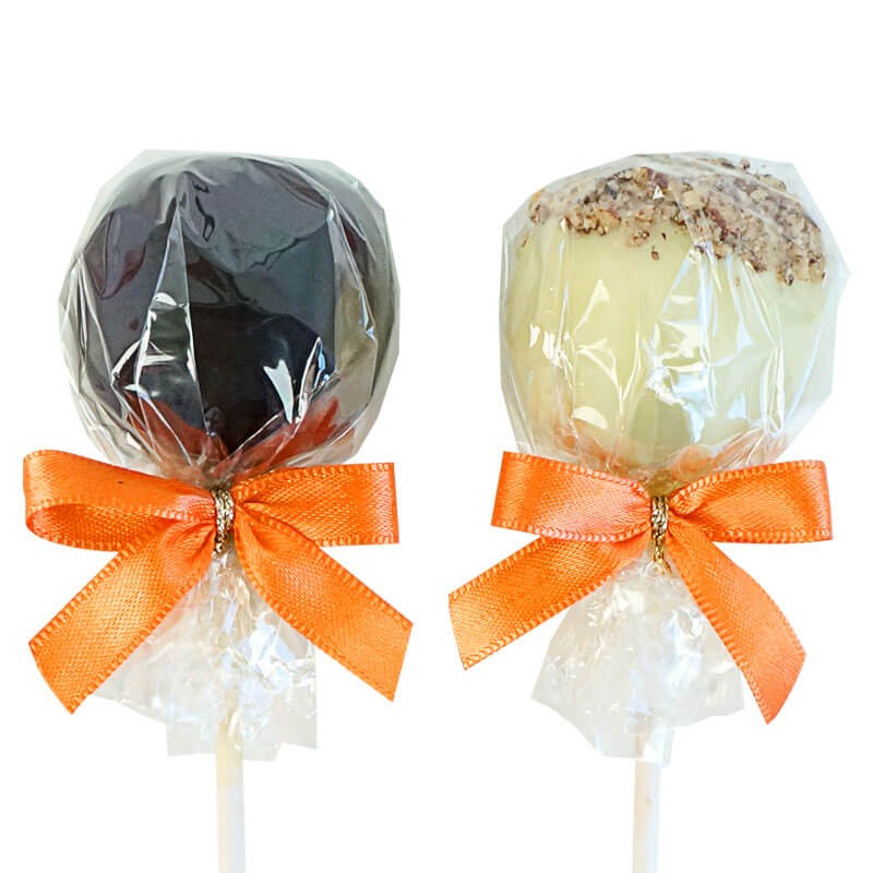 Cake-Pops Citrouilles (12 pièces)