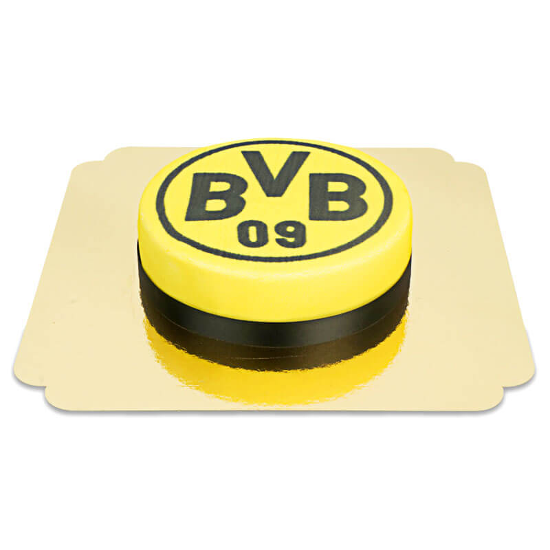 Gâteau BVB Logo 