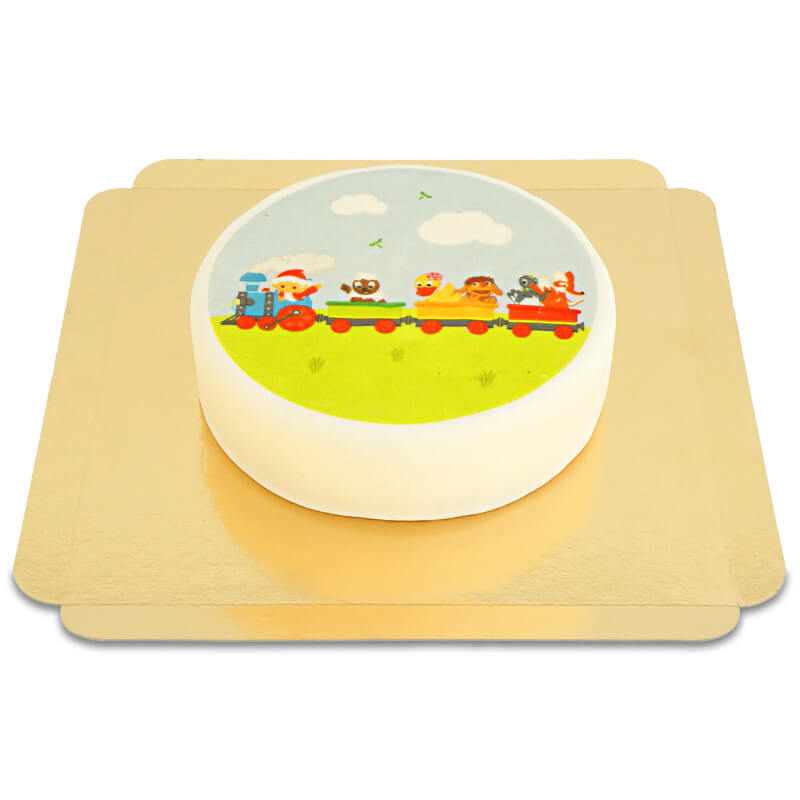 Gâteau Marchand de sable et ses amis