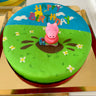 Gâteau Peppa Pig