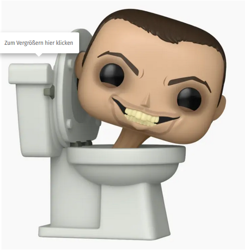 Skibidi Toilet Figur
