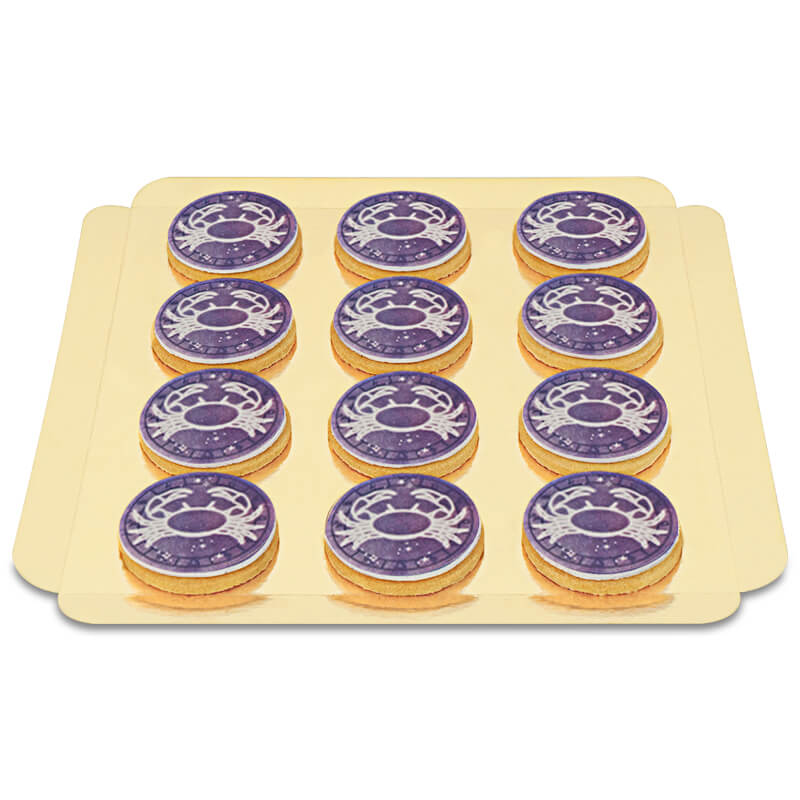 Biscuits astrologiques Cancer (12 pièces)