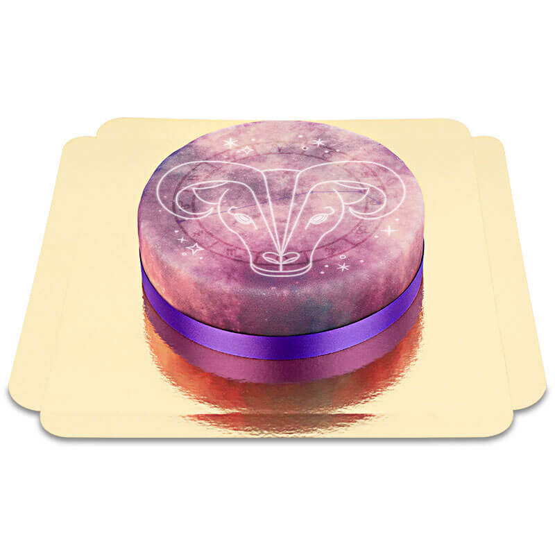 Gâteau signe astrologique du Bélier