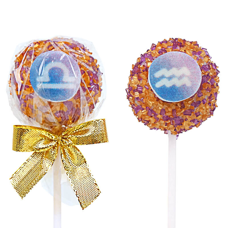Cake-pops signes astrologiques (12 pièces)