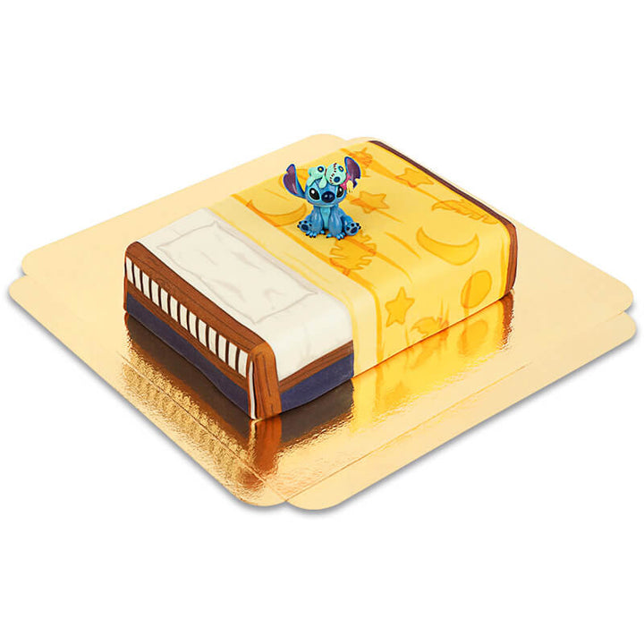 Stitch® et Souillon sur gâteau lit