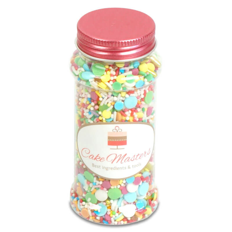 Vermicelles d'anniversaire mixtes - 80g