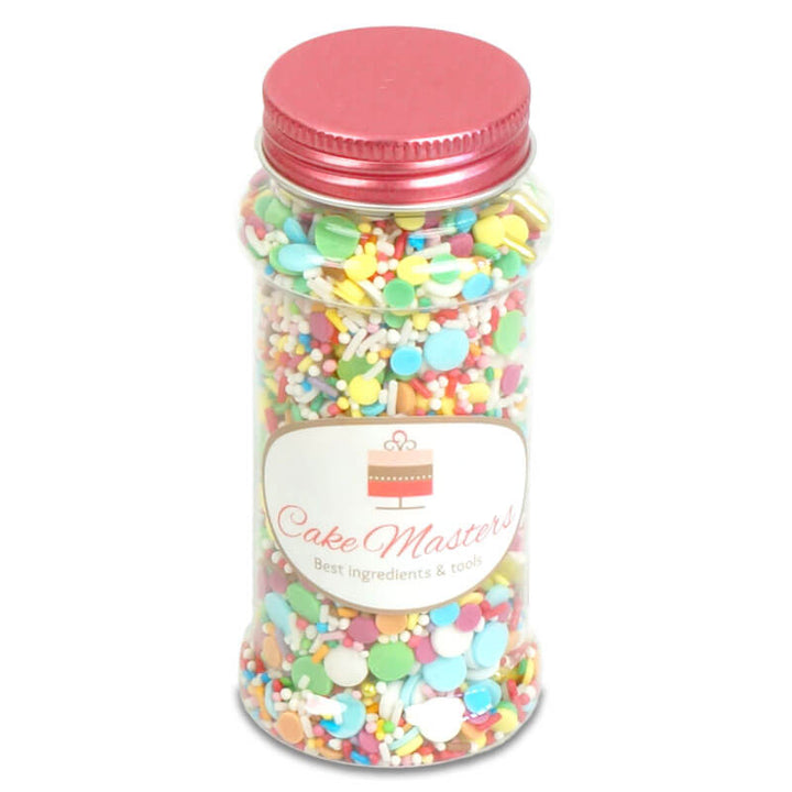 Vermicelles d'anniversaire mixtes - 80g