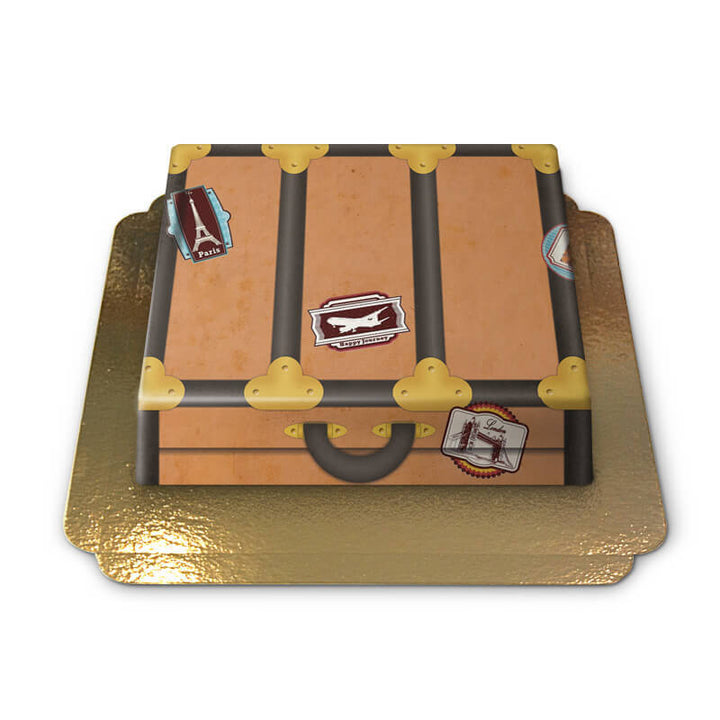 Gâteau Valise de Voyage