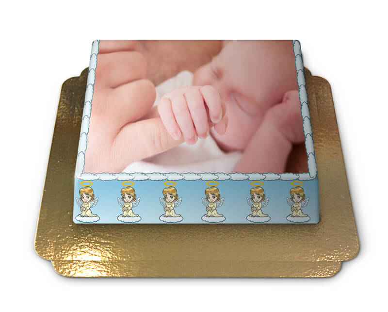 Gâteau-Photo Baptême