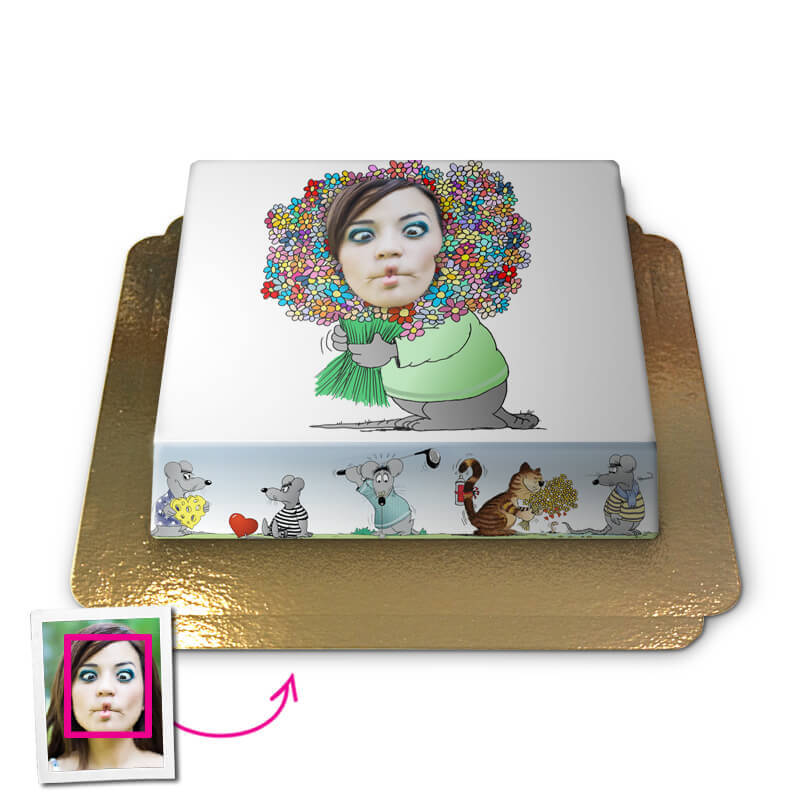 Face-Cake grand - 39 x 27 cm
