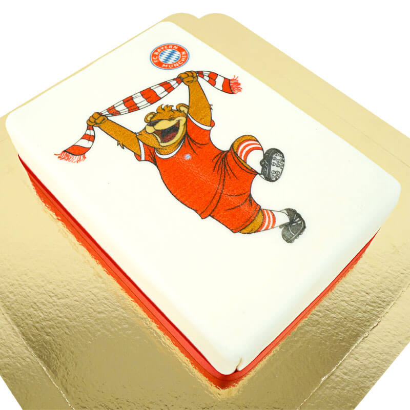 Gâteau Berni du FC Bayern Munich