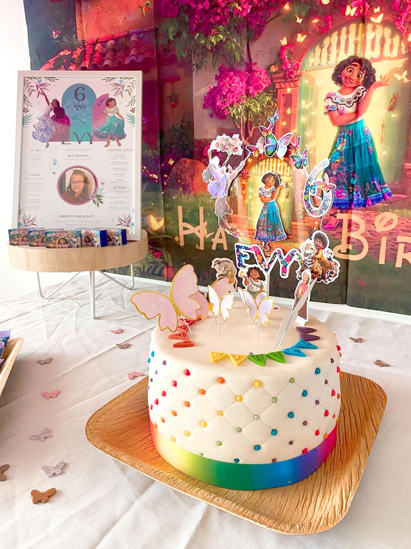 Gâteau Deluxe - Spécial Pride Month