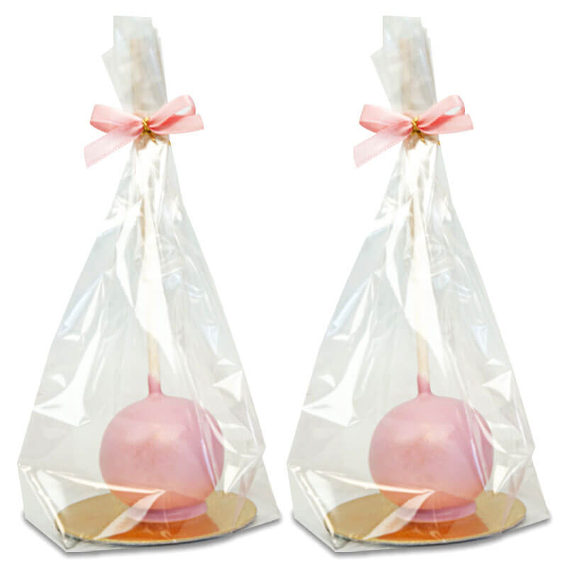 Cake-Pops Saint Valentin Deluxe roses (10 pièces)