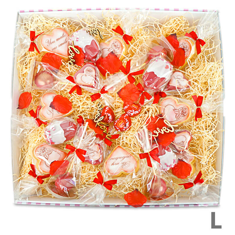 Box Saint Valentin - Rouge