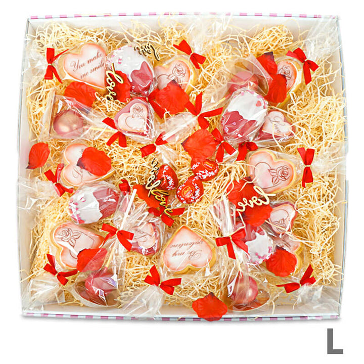 Box Saint Valentin - Rouge