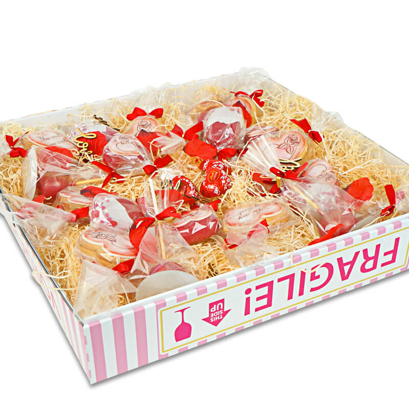 Box Saint Valentin - Rouge