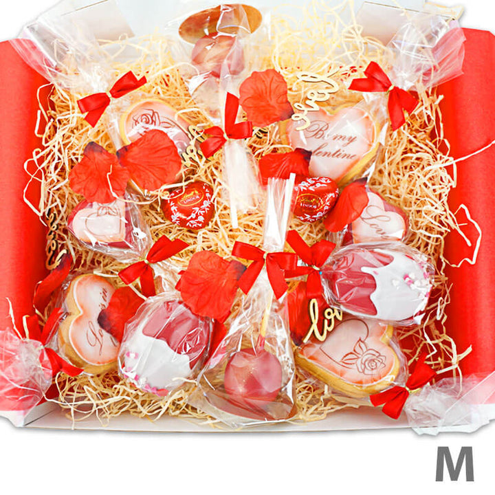 Box Saint Valentin - Rouge