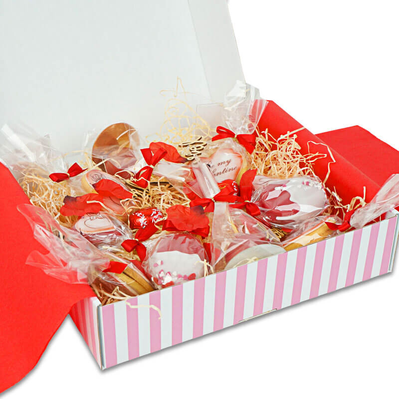 Box Saint Valentin - Rouge