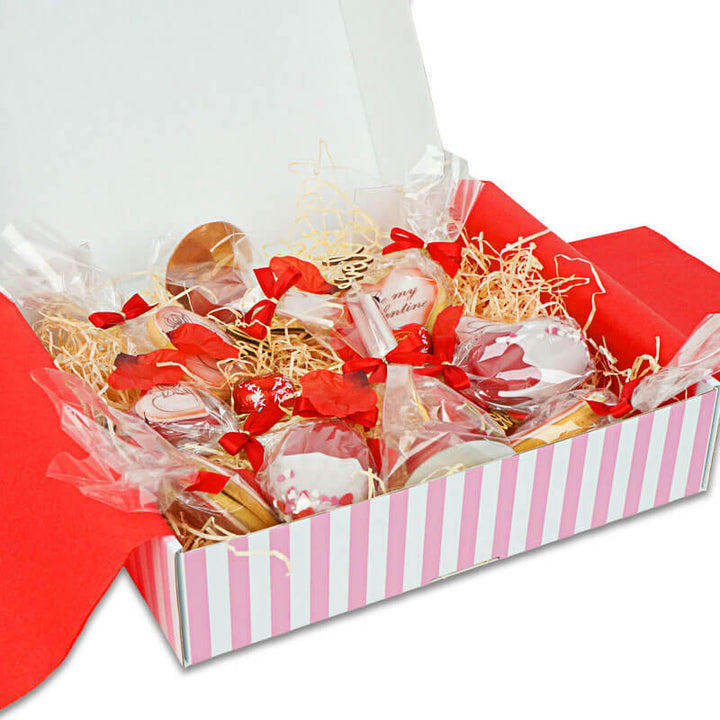 Box Saint Valentin - Rouge