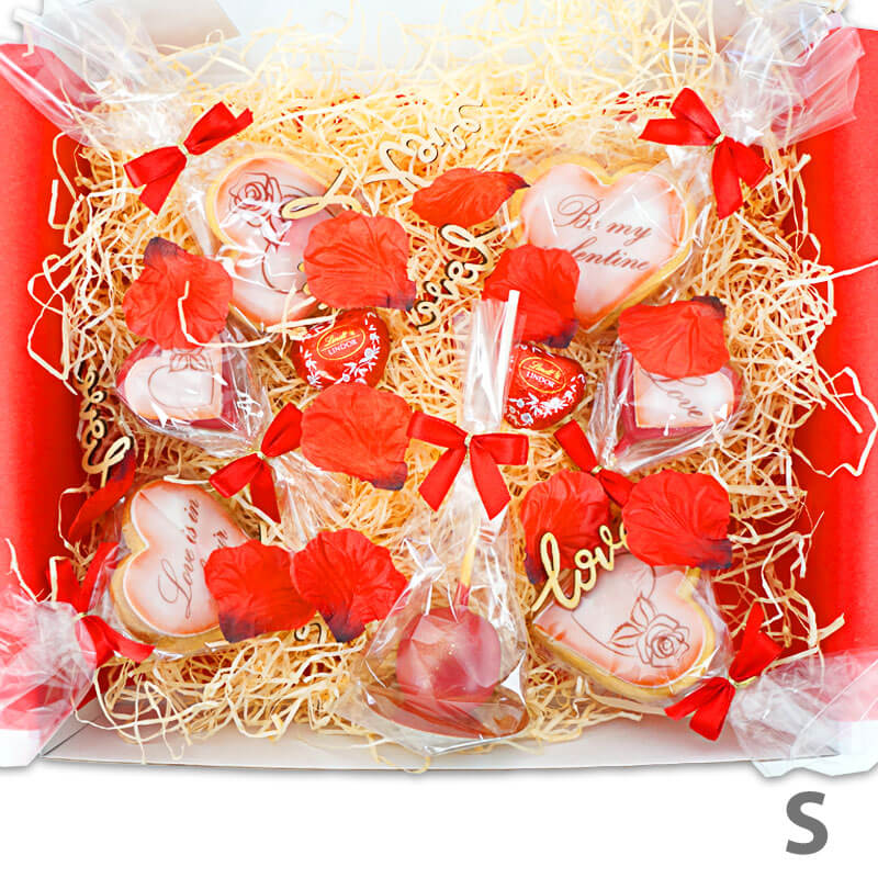 Box Saint Valentin - Rouge