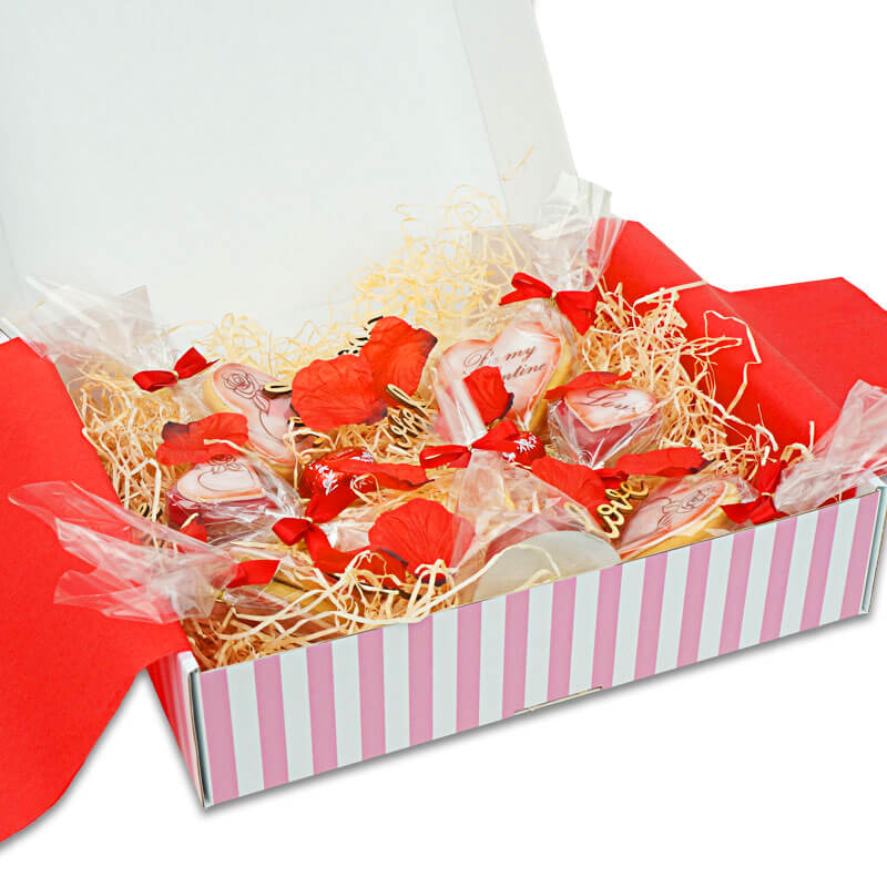 Box Saint Valentin - Rouge