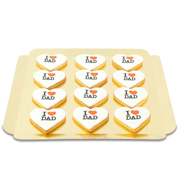 Biscuits I Love Dad (12 pièces)