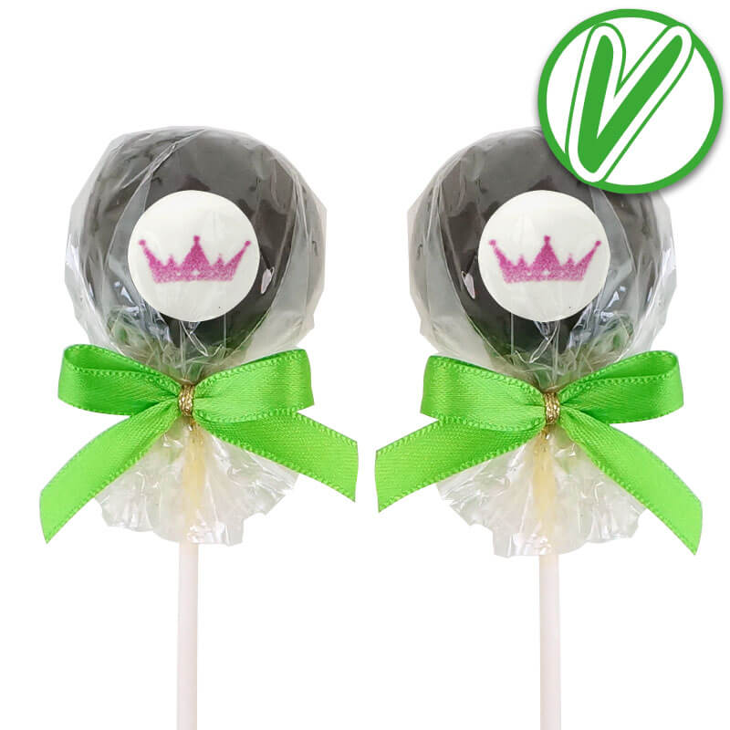 Cake-Pops Logo - vegan (12 pièces)