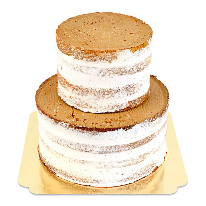 Naked Cake Vanille - différentes tailles