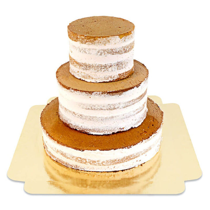 Naked Cake Vanille - différentes tailles
