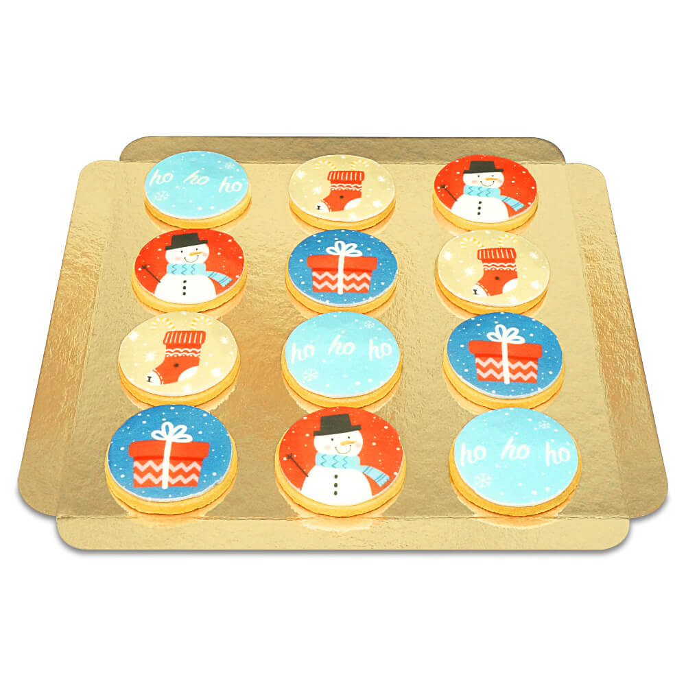 Biscuits de Noël (12 pièces) 