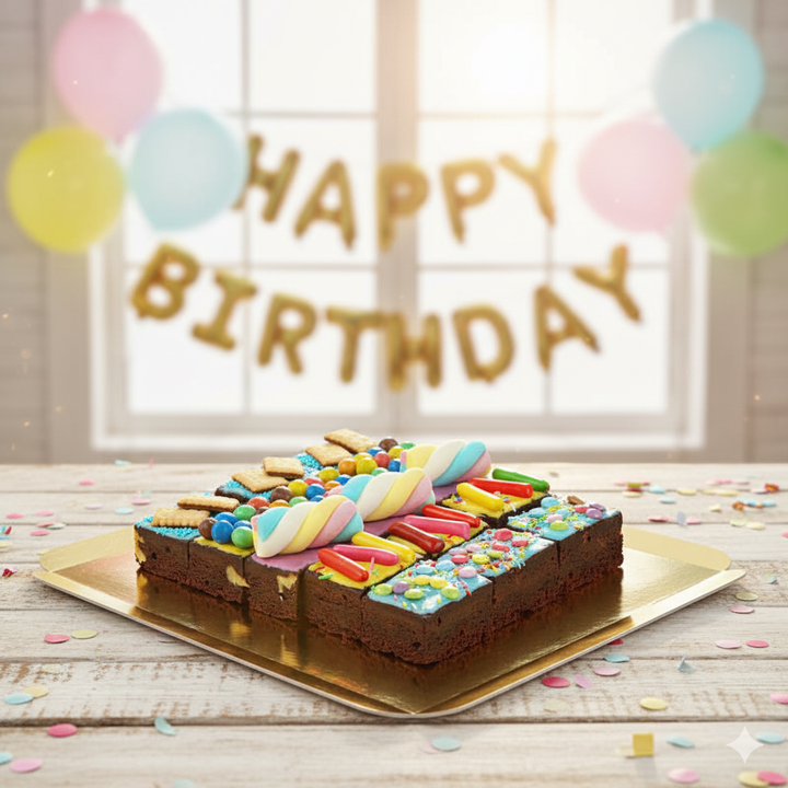 15 Brownies - Décors Mélangés 