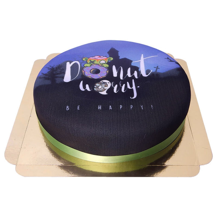 Gâteau Zombie d'Halloween - Chubby Unicorn