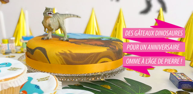 Gâteaux dinosaures 🍰
